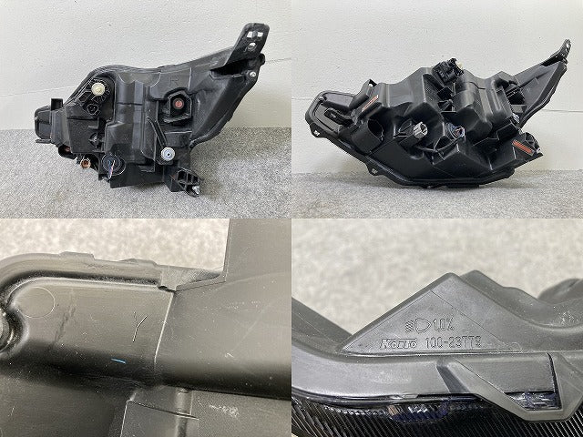 ルークス ハイウェイスター B44A/B45A/B47A/B48A 純正 右 ヘッドライト/ランプ LED レベライザー 刻印Y KOITO 100-23779 日産(145191)