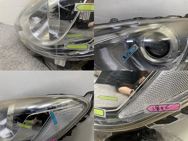 アクア/AQUA NHP10 純正 中期 左 ヘッドライト/ランプ LED レベライザー 刻印H KOITO 52-293 トヨタ(142637)