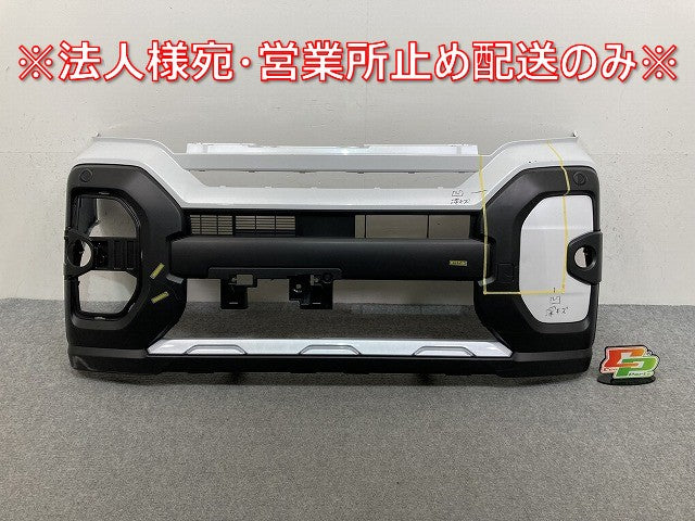 タント ファンクロス LA650S/LA660S 純正 フロント バンパー ロアグリル付 52119-B2G50 シャイニングホワイトパール W25 ダイハツ(145193)