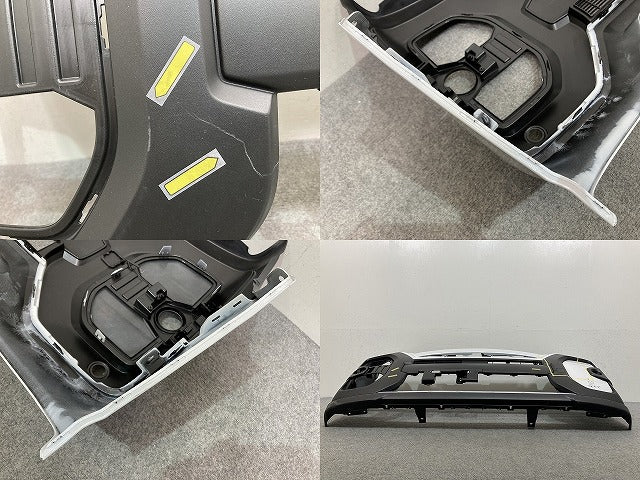 タント ファンクロス LA650S/LA660S 純正 フロント バンパー ロアグリル付 52119-B2G50 シャイニングホワイトパール W25 ダイハツ(145193)