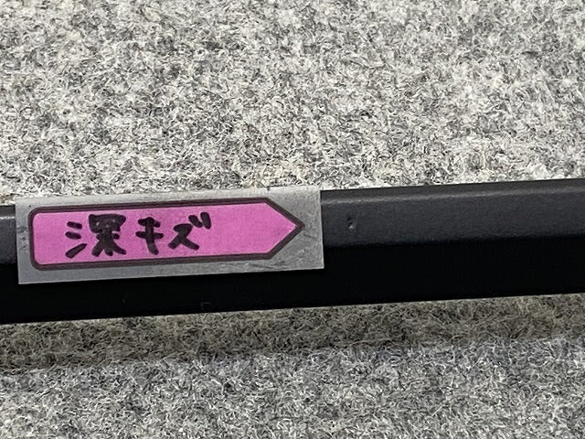 新品!Gクラス W463 2002-2018 純正  ルーフレールストリップ/ルーフモール/ドリップレール A 461 698 22 00 素地 メルセデスベンツ(145197)