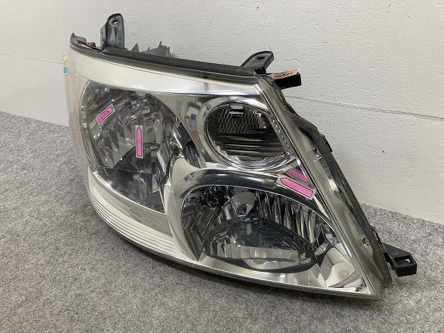 アルファード 10系/ANH10W/ANH15W/MNH10W/MNH15W 純正 前期 右 ヘッドライト/ランプ キセノン HID AFS無 刻印2 ICHIKOH 58-2(145200)
