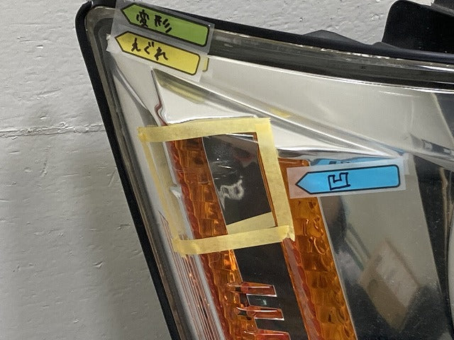 アルファード 10系/ANH10W/ANH15W/MNH10W/MNH15W 純正 前期 右 ヘッドライト/ランプ キセノン HID AFS無 刻印2 ICHIKOH 58-2(145200)