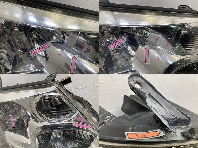 アルファード 10系/ANH10W/ANH15W/MNH10W/MNH15W 純正 前期 右 ヘッドライト/ランプ キセノン HID AFS無 刻印2 ICHIKOH 58-2(145200)