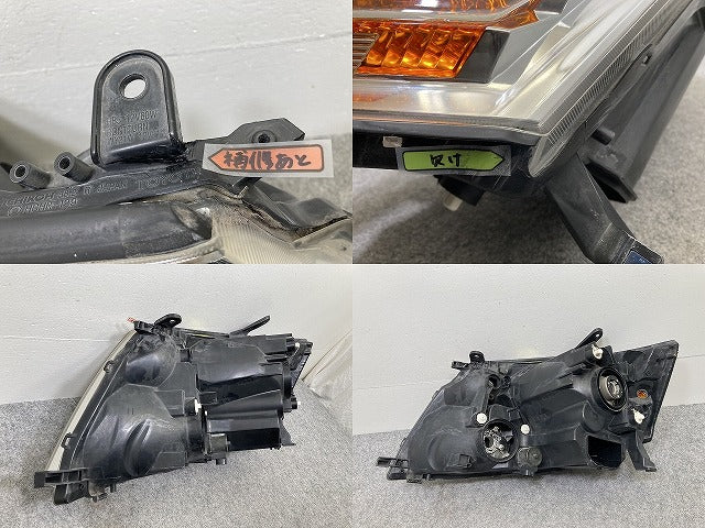 アルファード 10系/ANH10W/ANH15W/MNH10W/MNH15W 純正 前期 右 ヘッドライト/ランプ キセノン HID AFS無 刻印2 ICHIKOH 58-2(145200)