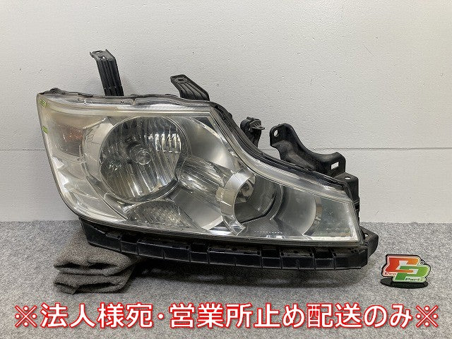 ステップワゴン RK1/RK2 スパーダ/RK5/RK6 純正 前期 右 ヘッドライト/ランプ レベライザーハロゲン 刻印J0 KOITO 100-22013(145203)