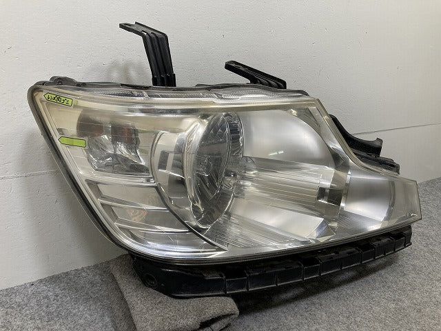 ステップワゴン RK1/RK2 スパーダ/RK5/RK6 純正 前期 右 ヘッドライト/ランプ レベライザーハロゲン 刻印J0 KOITO 100-22013(145203)