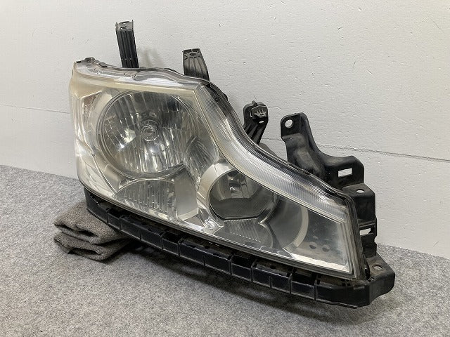 ステップワゴン RK1/RK2 スパーダ/RK5/RK6 純正 前期 右 ヘッドライト/ランプ レベライザーハロゲン 刻印J0 KOITO 100-22013(145203)