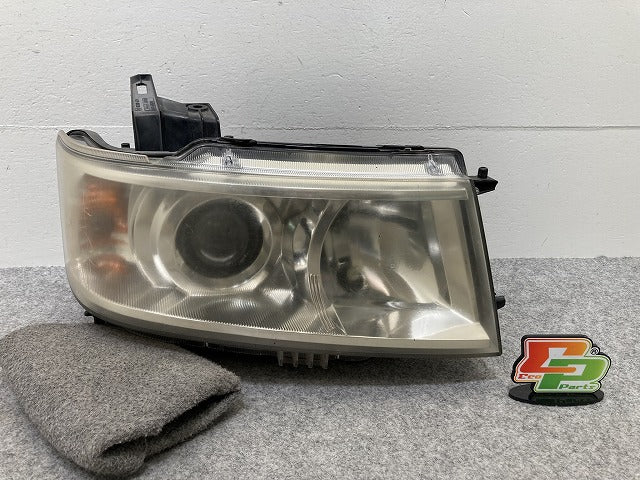 ワゴンR スティングレー/MH22S 純正 右 ヘッドライト/ランプ キセノン HID レベライザー 刻印0K KOITO 100-59164 スズキ(145204)
