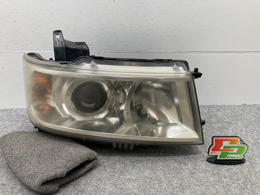 ワゴンR スティングレー/MH22S 純正 右 ヘッドライト/ランプ キセノン HID レベライザー 刻印0K KOITO 100-59164 スズキ(145204)