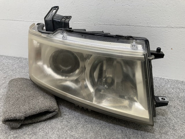 ワゴンR スティングレー/MH22S 純正 右 ヘッドライト/ランプ キセノン HID レベライザー 刻印0K KOITO 100-59164 スズキ(145204)