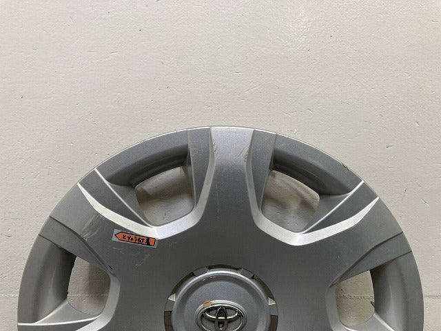 ハイエース/レジアスエース 200系/1型/2型/3型/4型/5型/6型/7型/標準/ワイド 純正  ホイールキャップ 15インチ シルバー トヨタ(145210)