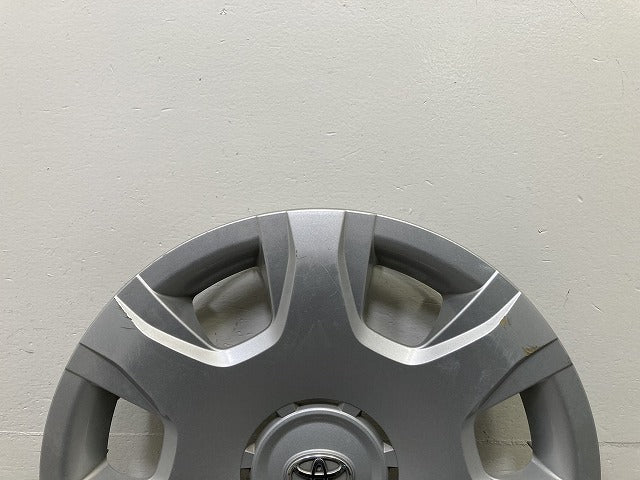 ハイエース/レジアスエース 200系/1型/2型/3型/4型/5型/6型/7型/標準/ワイド 純正  ホイールキャップ 15インチ シルバー トヨタ(145211)