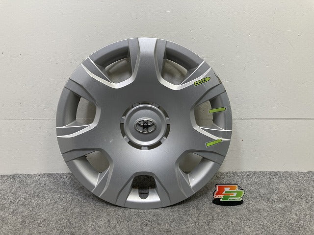 ハイエース/レジアスエース 200系/1型/2型/3型/4型/5型/6型/7型/標準/ワイド 純正  ホイールキャップ 15インチ シルバー トヨタ(145212)
