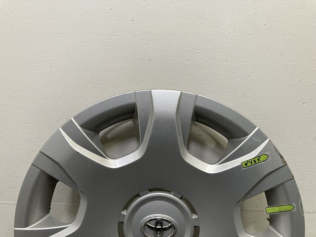 ハイエース/レジアスエース 200系/1型/2型/3型/4型/5型/6型/7型/標準/ワイド 純正  ホイールキャップ 15インチ シルバー トヨタ(145212)