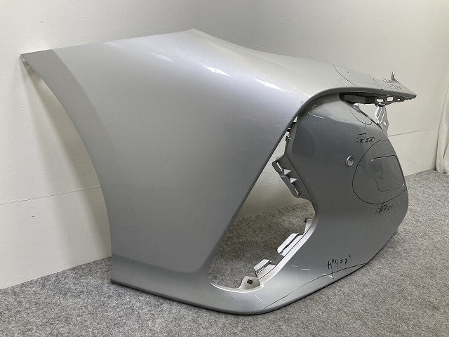 プリウス PHV ZVW52 純正 右 フロント バンパー/コーナーカバー/コーナーパネル 52112-47080 シルバーメタリック 1F7 トヨタ(145219)