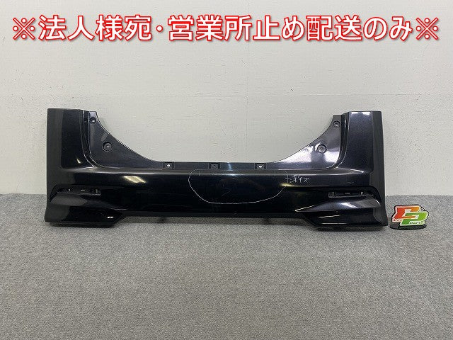 タント カスタム LA600S/LA610S 純正 リア バンパー 52159-B2740 ブラックマイカメタリック X07 ダイハツ(145222)