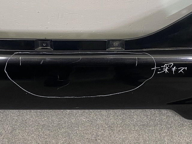 タント カスタム LA600S/LA610S 純正 リア バンパー 52159-B2740 ブラックマイカメタリック X07 ダイハツ(145222)