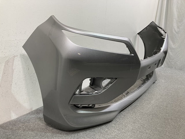 ソリオ バンディット ハイブリッド/MA36S/MA46S 純正 後期 フロント バンパー 71711-57S5 プレミアムシルバーメタリック ZNC(145223)