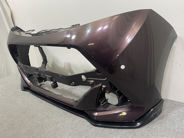 タンク カスタム/ジャスティ カスタム/トール M900A/S/F M910A/S/F 純正 前期 フロントバンパー スポイラー付 52119-B1370/B1300(145226)