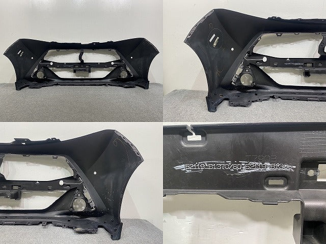 タンク カスタム/ジャスティ カスタム/トール M900A/S/F M910A/S/F 純正 前期 フロントバンパー スポイラー付 52119-B1370/B1300(145226)