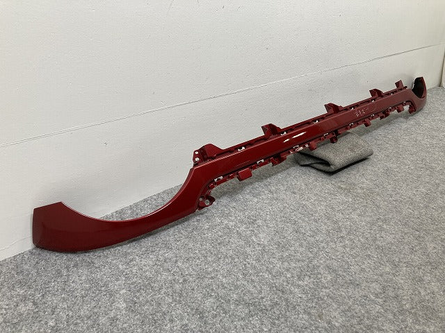 ハスラー MR92S/MR52S 純正 フロント ガーニッシュグリル/ラジエーターグリル 71741-59S5 フェニックスレッドパール ZLB スズキ(145229)