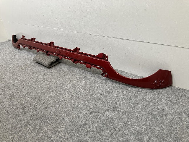 ハスラー MR92S/MR52S 純正 フロント ガーニッシュグリル/ラジエーターグリル 71741-59S5 フェニックスレッドパール ZLB スズキ(145229)