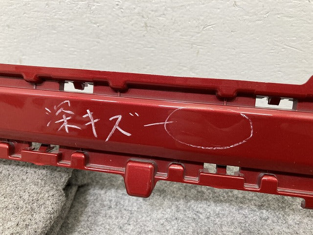 ハスラー MR92S/MR52S 純正 フロント ガーニッシュグリル/ラジエーターグリル 71741-59S5 フェニックスレッドパール ZLB スズキ(145229)