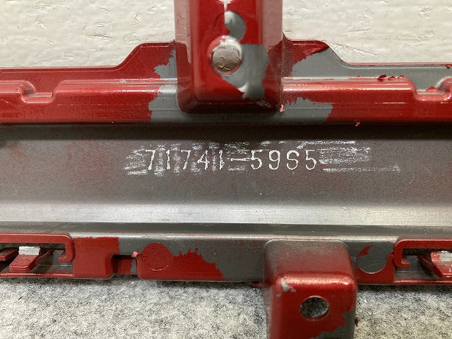 ハスラー MR92S/MR52S 純正 フロント ガーニッシュグリル/ラジエーターグリル 71741-59S5 フェニックスレッドパール ZLB スズキ(145229)
