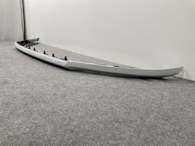 アルファード 40系/AGH40W/AGH45W/AAHH40W/AAHH45W 純正 フロントスポイラーガーニッシュ プラチナホワイトパールマイカ 089 (145230)