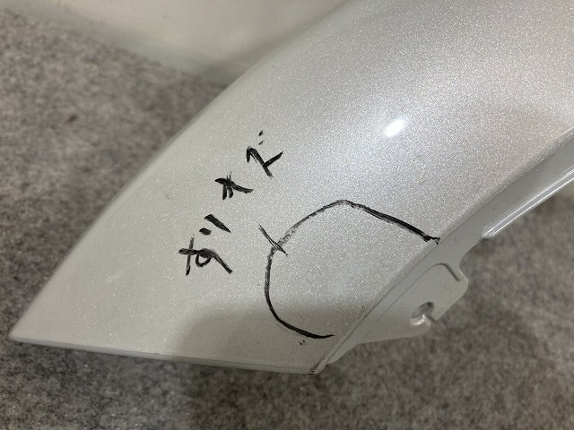 アルファード 40系/AGH40W/AGH45W/AAHH40W/AAHH45W 純正 フロントスポイラーガーニッシュ プラチナホワイトパールマイカ 089 (145230)