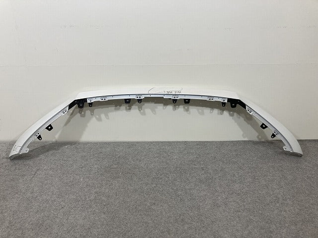 アルファード 40系/AGH40W/AGH45W/AAHH40W/AAHH45W 純正 フロントスポイラーガーニッシュ プラチナホワイトパールマイカ 089 (145230)