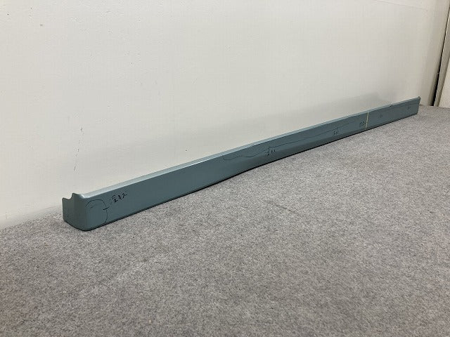 デイズ ハイウェイスター/eKクロス B44W/B45W/B47W/B48W B33W 純正 左サイドステップ/サイドスカート 76853-7ME0H ソーダブルー(145232)
