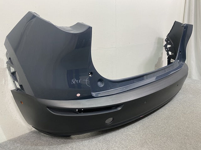 CX-30/CX30 DM8P/DMEP/DMFP DMEJ3P/DM8R/DMEJ3R 純正 リアバンパー DFR5-50221 ポリメタルグレーメタリック 47C マツダ(145234)