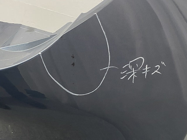 CX-30/CX30 DM8P/DMEP/DMFP DMEJ3P/DM8R/DMEJ3R 純正 リアバンパー DFR5-50221 ポリメタルグレーメタリック 47C マツダ(145234)