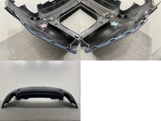 CX-30/CX30 DM8P/DMEP/DMFP DMEJ3P/DM8R/DMEJ3R 純正 リアバンパー DFR5-50221 ポリメタルグレーメタリック 47C マツダ(145234)
