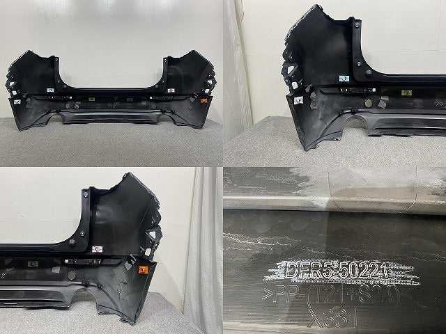 CX-30/CX30 DM8P/DMEP/DMFP DMEJ3P/DM8R/DMEJ3R 純正 リアバンパー DFR5-50221 ポリメタルグレーメタリック 47C マツダ(145234)