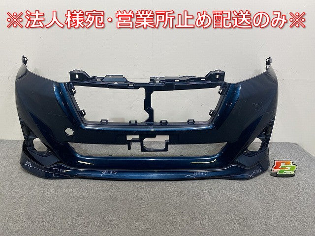 ルーミー/ジャスティ M900A/M910A/M900F/M910F 純正 前期 フロント バンパー スポイラー付 52119-B1350/60/52119-B1280 ブルー(145235)