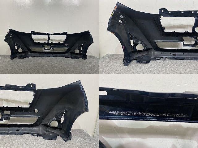 ルーミー/ジャスティ M900A/M910A/M900F/M910F 純正 前期 フロント バンパー スポイラー付 52119-B1350/60/52119-B1280 ブルー(145235)