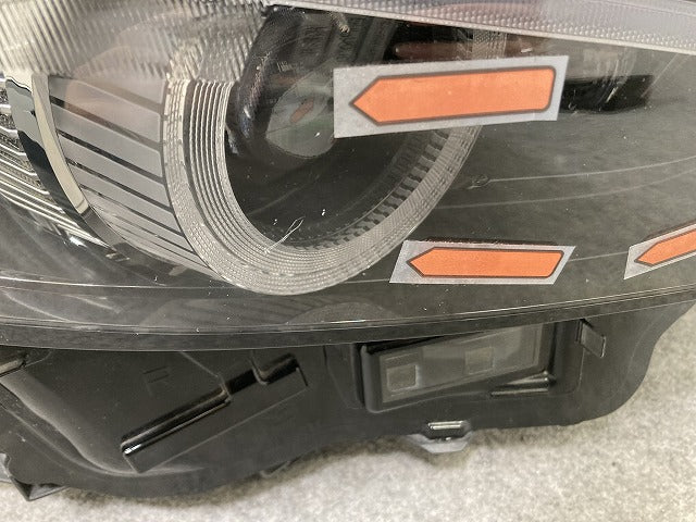 MAZDA3/マツダ3 BP5P/BP8P/BPFP/BPEP 純正 後期 右 ヘッドライト/ランプ バラストキセノン HID KOITO 100-651BG マツダ(145236)