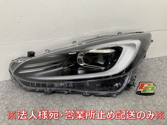 ジャンク!アクア/AQUA MXPK10/MXPK11/MXPK15/MXPK16 純正 左 ヘッドライト/ランプ レベライザーLED KOITO 52-336 トヨタ(145237)