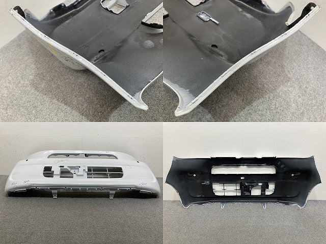 タント LA650S/LA660S 純正 フロント バンパー 52119-B2F70/52119-B2F80 シャイニングホワイトパール W25 ダイハツ(145238)