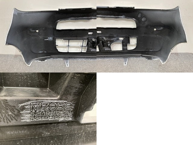 タント LA650S/LA660S 純正 フロント バンパー 52119-B2F70/52119-B2F80 シャイニングホワイトパール W25 ダイハツ(145238)