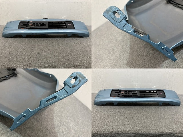 ワゴンR MH35S/MH55S/MH85S/MH95S 純正 フロント バンパー グリルロアグリル付 71711-63R0 フィズブルーパールメタリック ZJH(145244)