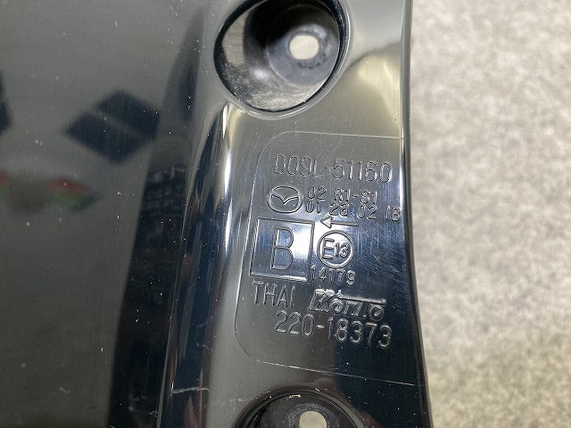 デミオ DJ/DJ3FS/DJ5FS/DJ3AS/DJ5AS 純正 左 テールランプ/ライト/レンズ KOITO 220-18373 マツダ(145247)