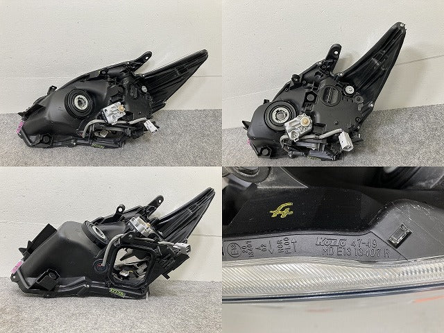 ジャンク!プリウス 30系/ZVW30 純正 右 ヘッドライト/ランプ キセノン HID レベライザー KOITO 47-49 トヨタ(145248)