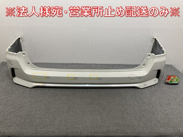 セレナ/ハイウェイスター C27/GFC27/GFNC27 純正 前期 リア バンパー 85022 5TF0H ブリリアントホワイトパール QAB 日産(145249)