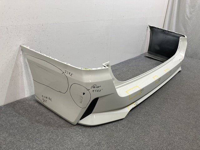 セレナ/ハイウェイスター C27/GFC27/GFNC27 純正 前期 リア バンパー 85022 5TF0H ブリリアントホワイトパール QAB 日産(145249)
