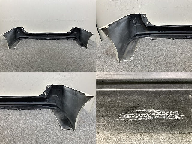 セレナ/ハイウェイスター C27/GFC27/GFNC27 純正 前期 リア バンパー 85022 5TF0H ブリリアントホワイトパール QAB 日産(145249)