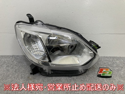 パッソ/ブーン M700A/M710A/M700S/M710S 純正 右 ヘッドライト/ランプ キセノン HID レベライザー KOITO 100-69027 トヨタ(145250)